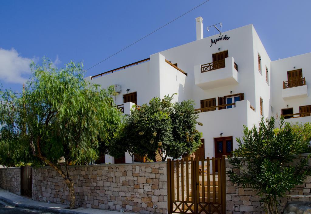 Aerolithos Hotell Adamantas  Exteriör bild