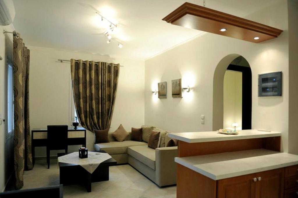 Aerolithos Hotell Adamantas  Rum bild